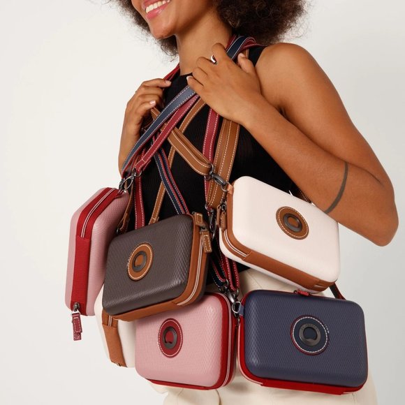 DELSEY CHATELET AIR 2.0 CROSSBODY - PINK - Picture 5 of 5